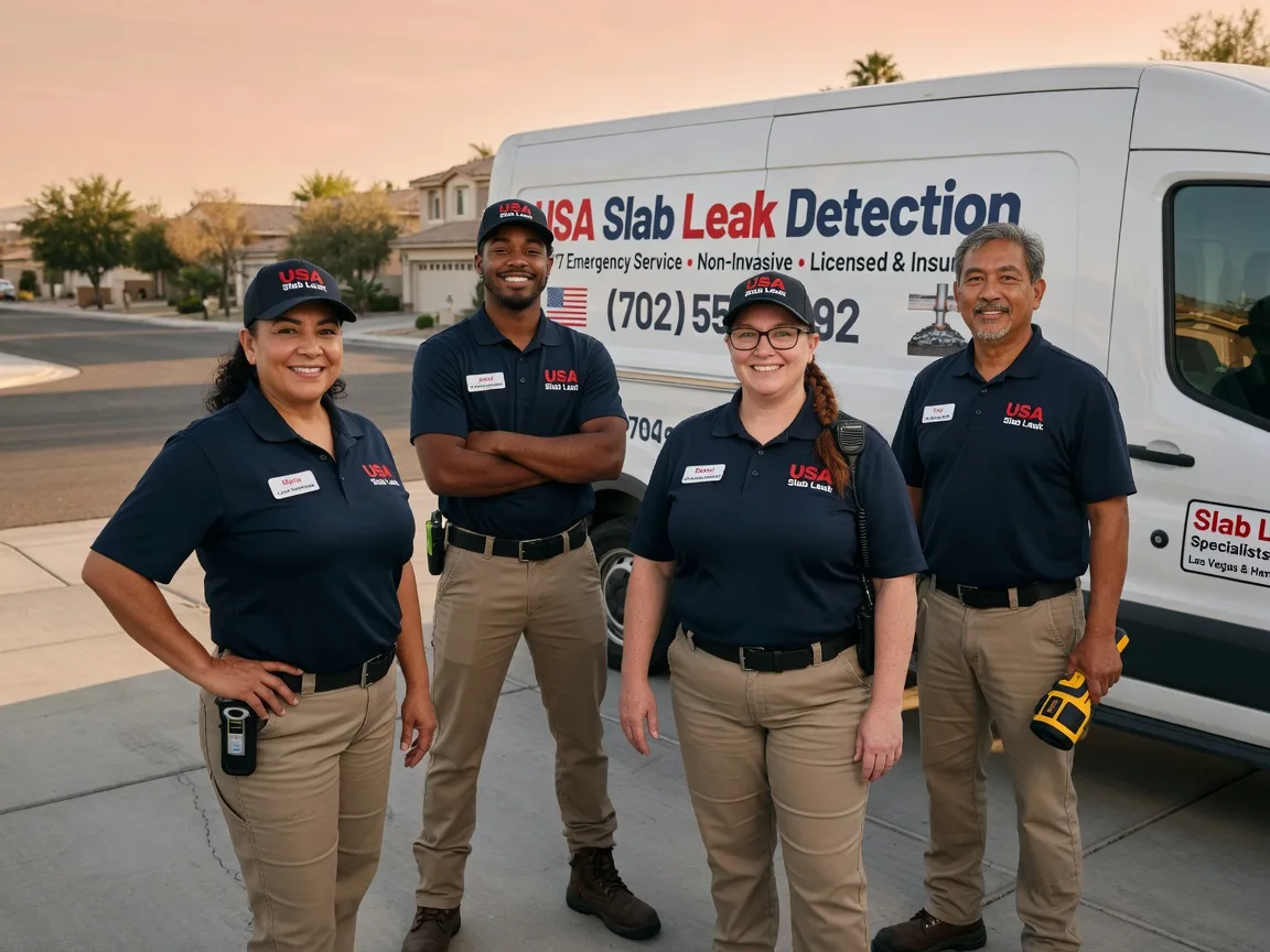 Slab Leak Repair company in Pilgrims Knob, VA